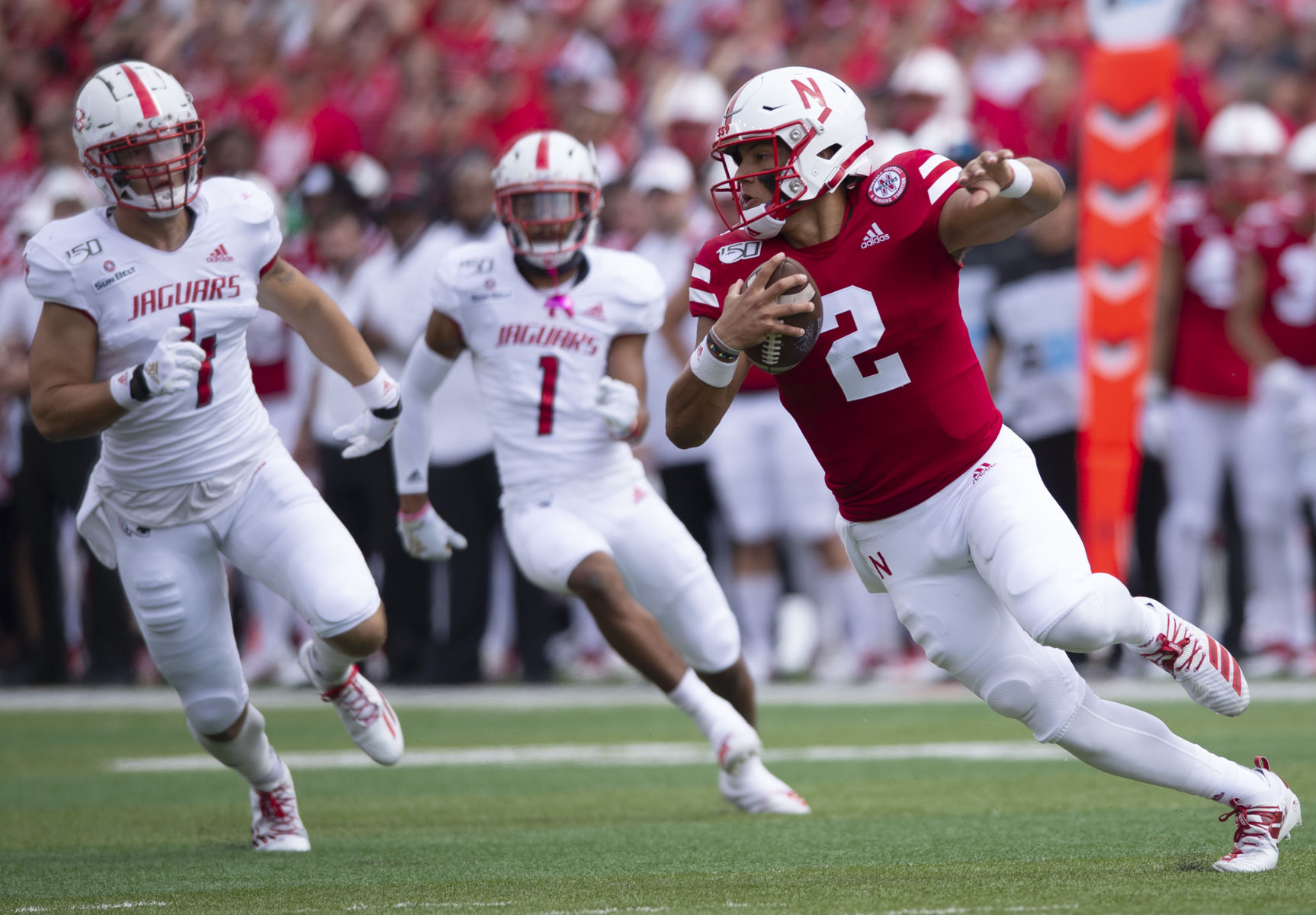 Nebraska vs. South Alabama, 8.31